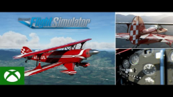 معرفی همه هواپیما ها   داخلی در بازی flight simulator 2020