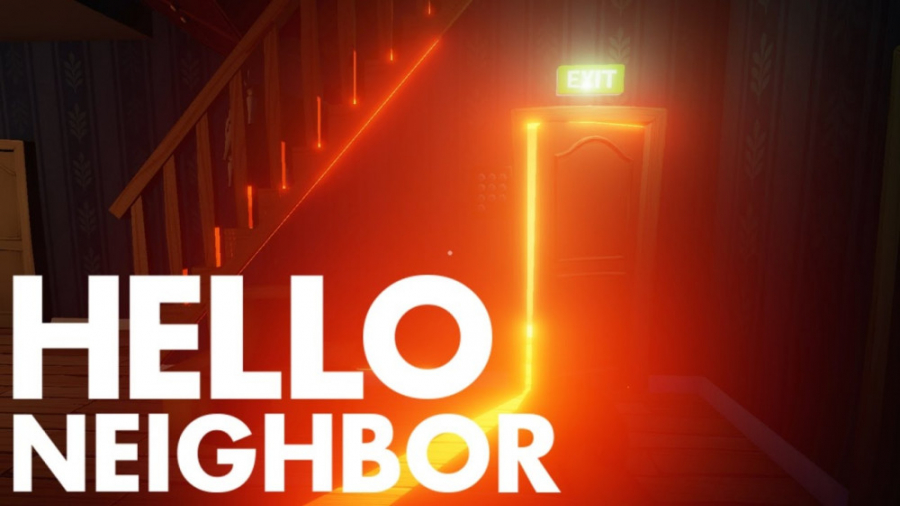 پایان سلام همسایه؟! " پشت در چیه؟ " فصل 3"پارت 8 اخر" راز واقعی همسایه