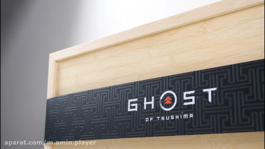 unboxing ghost of tsushima collector edition