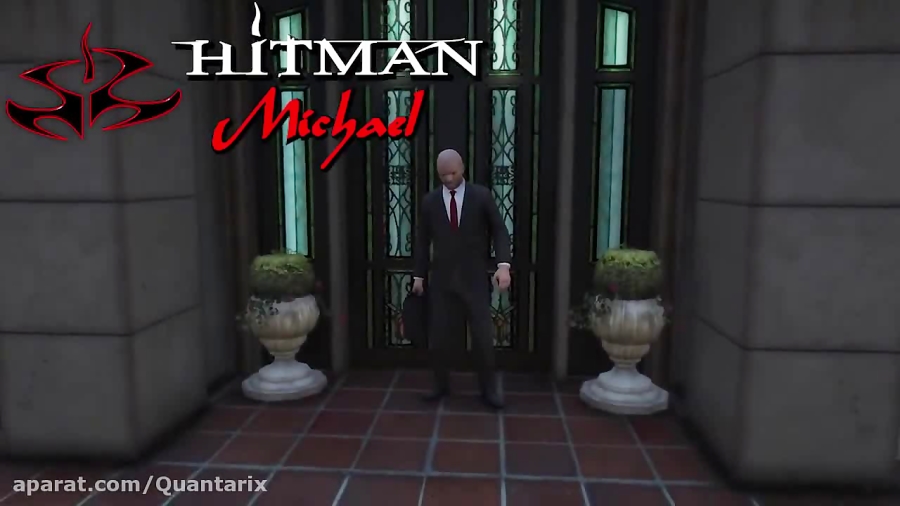ماموریت های  مخفی مایکل در نقش هیتمن (هدف قتل و ترور)!!! - در جی تی ای!