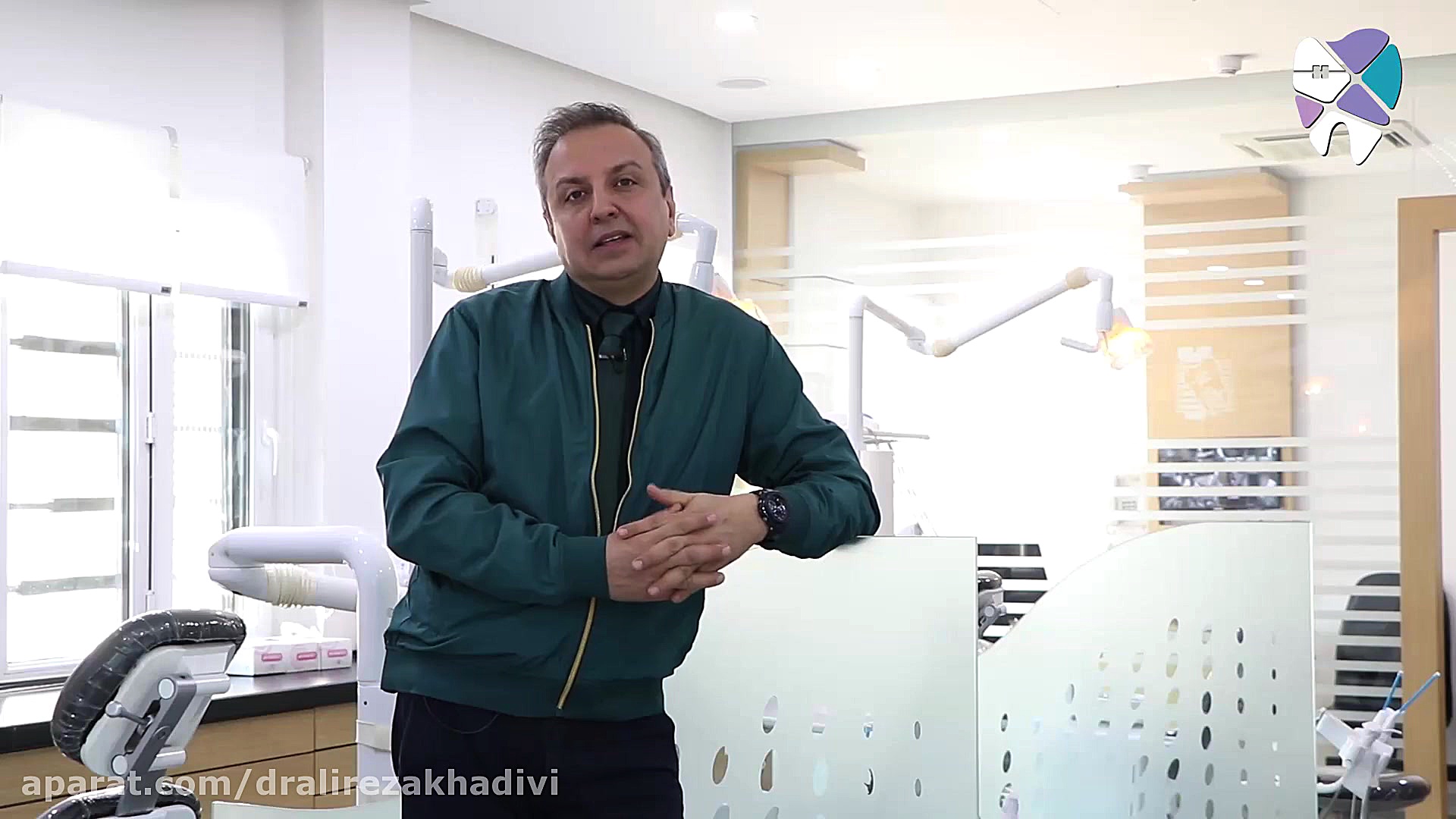 درمان.surgery Firstمتخصص ارتودنسی.دکترعلیرضاخدیوی دکتر علیرضا خدیوی