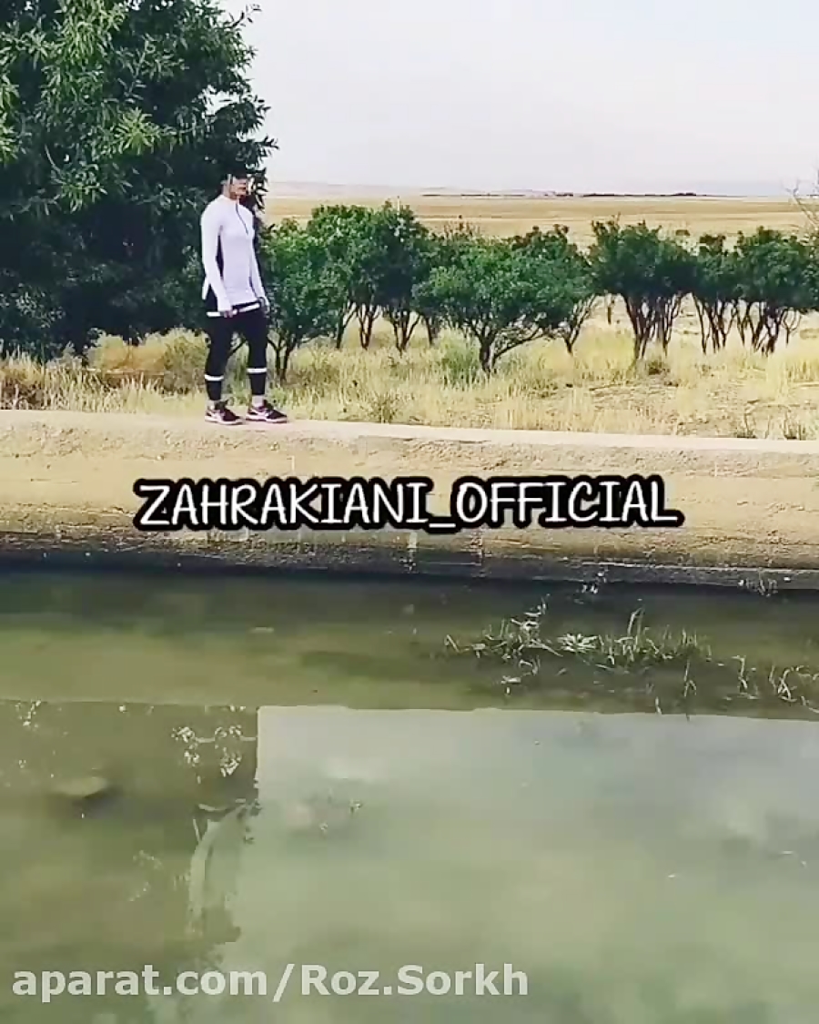 حرکت نمایشی زهرا کیانی