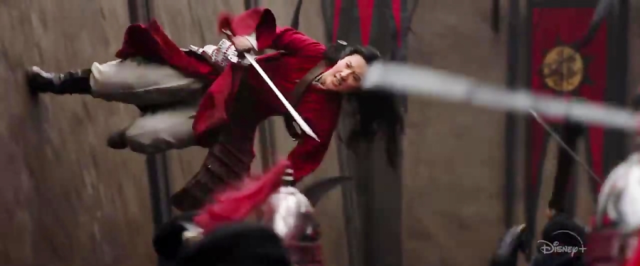 آخرین تریلر از فیلم سینمایی Mulan
