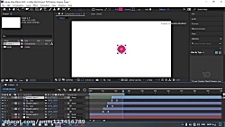 آموزش ساخت لوگو موشن به سبک شب...