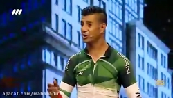 اجرای منصور نادری در دور دوم ب...