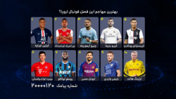 فوتبال ۱۲۰ | کلیپ بهترین مهاجم...