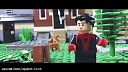 جنگ ددپول و ولورین لگویی قسمت...