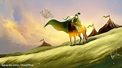 انیمیشن (انت حبیبی) به زبان عر...