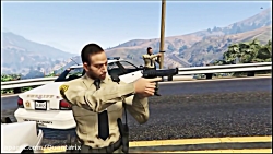 مامور انتقال نجات *گروگان* با...