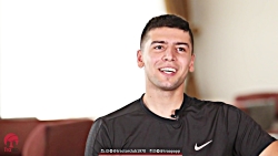 کرنر  گپی با سعید مهری در برنا...