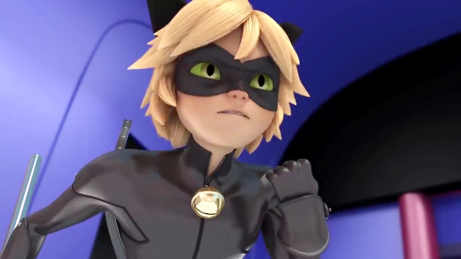 دختر کفشدوزکی و گربه سیاه اسب بالدار