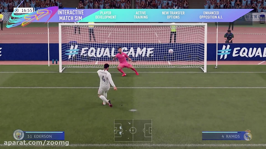 تریلر بخش کریر بازی FIFA 21