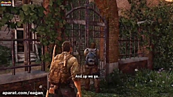 بازی The Last Of Us دوبله فارسی قسمت 6