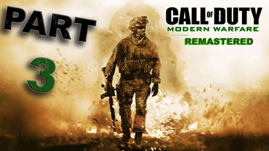 گیم پلی کال آو دیوتی مدرن وارفر 2 ریمستر  Call of Duty modern warfare 2