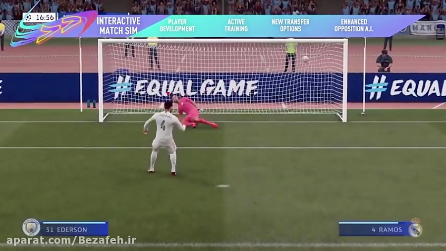 تریلر جدید بخش کریر FIFA 21