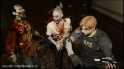 رزیدنت اویل 2 ریمیک در  جی تی...