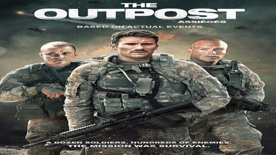 دانلود فیلم سینمایی پاسگاه با دوبله فارسی The Outpost 2020 BluRay زمان140ثانیه