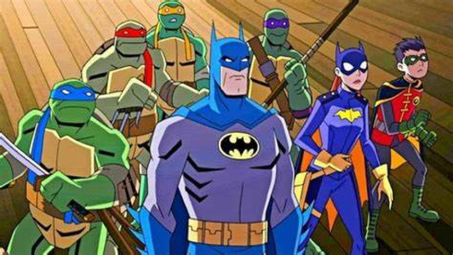 انیمیشن بتمن و لاک پشت  های نینجا Batman vs Ninja Turtles 2019 دوبله فارسی زمان5222ثانیه