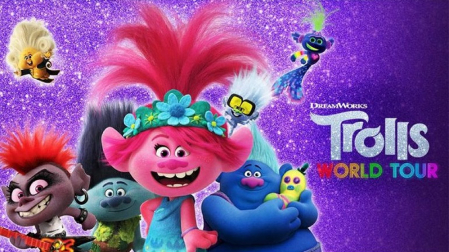 انیمیشن تور جهانی ترول ها Trolls World Tour 2020 با دوبله فارسی زمان5456ثانیه