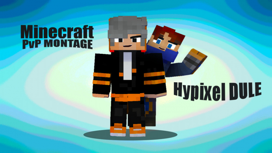 MINECRAFT PvP MONTAGE - Hypixel Duel !