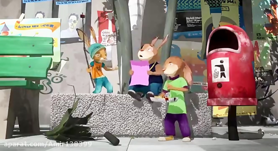 انیمیشن سینمایی مدرسه خرگوش ها: محافظان تخم مرغ طلایی ۲۰۱۷ دوبله فارسی زمان4525ثانیه