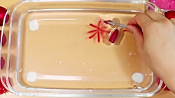 چالش اسلایم  red eye shadow