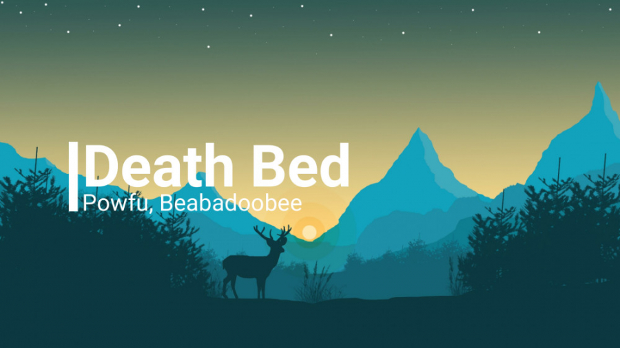 Death Bed Song By Powfu Beabadoobee