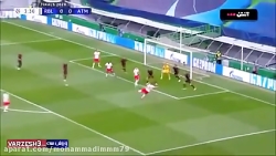 خلاصه بازی لایپزیش 2 - اتلتیکو...