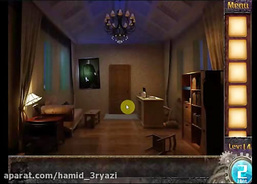 Escape Game 50 rooms 1 Level ۱۴ . mp4 حل مرحله ۱۴ بازی ۱