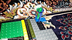 استاپ موشن لگویی انتقام جویان...