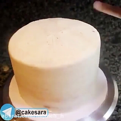 ایده تزیین با قیف و ماسوره