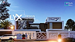 ویلا Jumeirah , اثر تیم طراحی LYX arkitekter , امارات متحده عربی