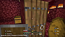 گیم پلی از بازی ماین کرافت سرو...