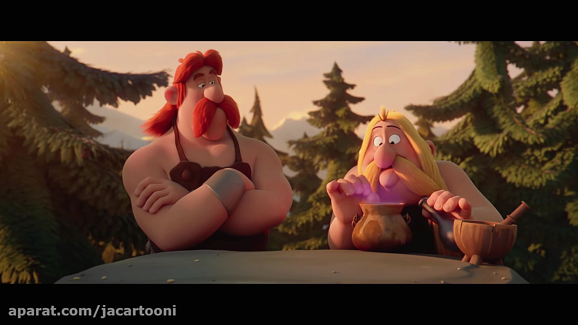 آستریکس: راز معجون جادویی (2018) Asterix: The Secret of the Magic Potion - تریلر زمان128ثانیه