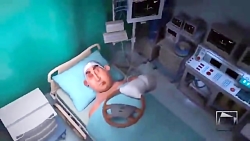 انیمیشن طنز فرار از دست عزرائی...