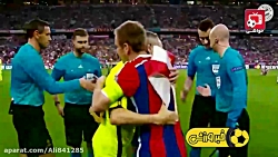 پیش بازی امشب بارسلونا و بایرن...