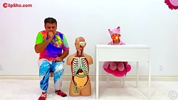 برنامه کودک ناستیا آهنگ دکتر