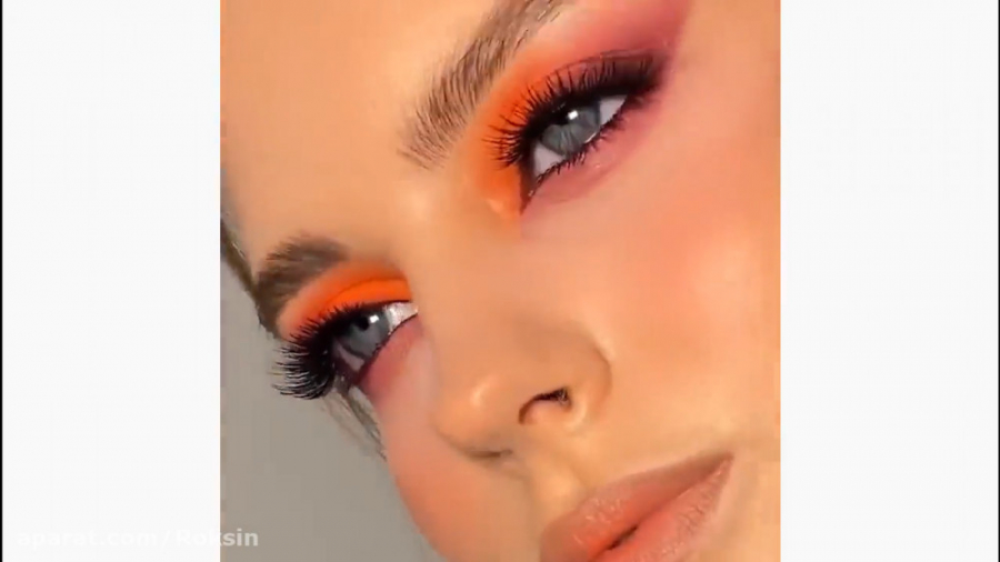 آرایش چشم زیبا و جذاب