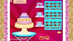 گیم پلی بازی کودکانه Candy bas...