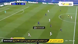 گل اول بایرن مونیخ به بارسلونا...