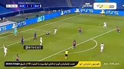 گل چهارم بایرن مونیخ به بارسلونا