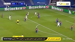 گل ششم بایرن مونیخ به بارسلونا...