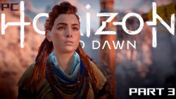 گیم پلی بازی  Horizon Zero Dawn نسخه ی PC - پارت 3