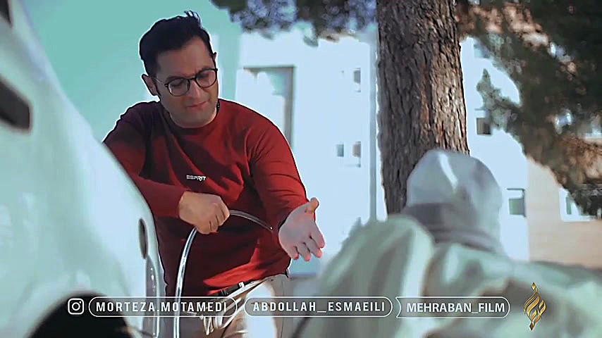 کولونوسکوپی - خنده دار ترمیم سوختگی