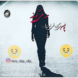 کلیپ احساسی  همه میگن چون میگذ...