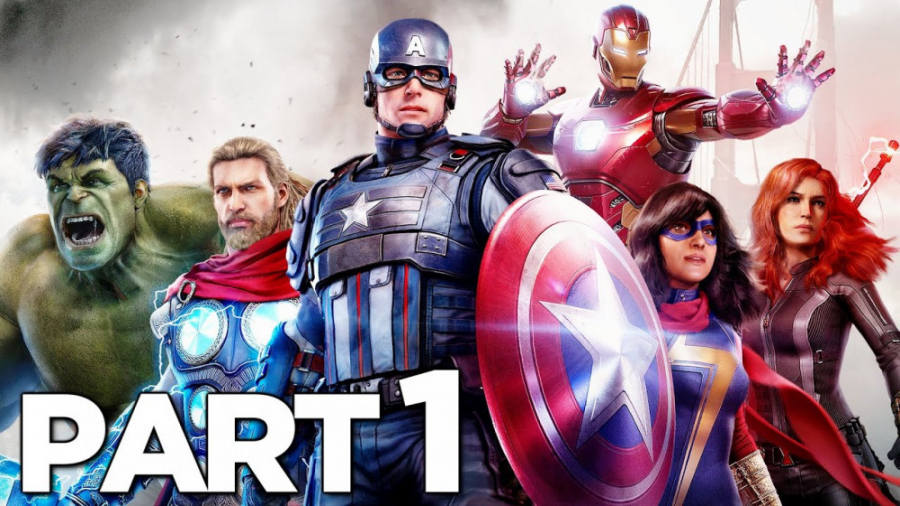 قسمت 1 گیم پلی بازی انتقام جویان - Marvel#039;s Avengers