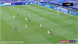 خلاصه بازی بایرن مونیخ 8 و بار...
