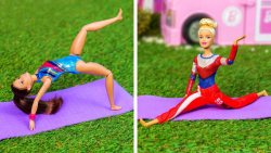 آموزش برای باربی  - وسایل بارب...