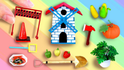 آموزش برای باربی - وسایل باربی