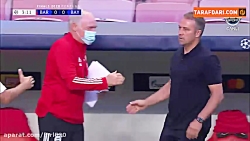 خلاصه بازی بارسلونا و بایرن مو...